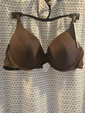 No Boundaries Brown Smooth Molded T-Shirt Bra